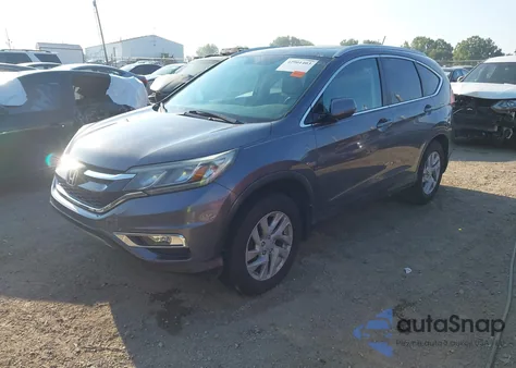 2016 Honda Cr-V Ex-L from USA, damaged, VIN 5J6RM4H75GL068429